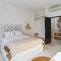 Modern Mediterranean-Style Three-Bedroom Villa with Rooftop Terrace, Close to Pererenan Beach. Villas in Bali for Sale: Villa in Canggu, Bali for 295 Thousands USD. Leasehold. Preview photo #6