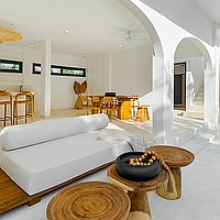Modern Mediterranean-Style Three-Bedroom Villa with Rooftop Terrace, Close to Pererenan Beach. Villas in Bali for Sale: Villa in Canggu, Bali for 295 Thousands USD. Leasehold. Preview photo #4