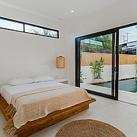 Modern Mediterranean-Style Three-Bedroom Villa with Rooftop Terrace, Close to Pererenan Beach. Villas in Bali for Sale: Villa in Canggu, Bali for 295 Thousands USD. Leasehold. Preview photo #8