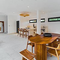 Modern Mediterranean-Style Three-Bedroom Villa with Rooftop Terrace, Close to Pererenan Beach. Villas in Bali for Sale: Villa in Canggu, Bali for 295 Thousands USD. Leasehold. Preview photo #3