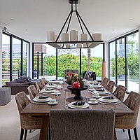 Incredible Five-Bedroom Villa built by Well-Known Architects with Splendid Views, in Canggu. Villas in Bali for Sale: Villa in Canggu, Bali for 2250 Thousands USD. Leasehold. Preview photo #6
