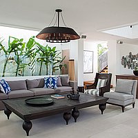 Incredible Five-Bedroom Villa built by Well-Known Architects with Splendid Views, in Canggu. Villas in Bali for Sale: Villa in Canggu, Bali for 2250 Thousands USD. Leasehold. Preview photo #8