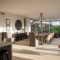 Incredible Five-Bedroom Villa built by Well-Known Architects with Splendid Views, in Canggu. Villas in Bali for Sale: Villa in Canggu, Bali for 2250 Thousands USD. Leasehold. Preview photo #4