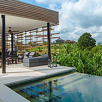 Incredible Five-Bedroom Villa built by Well-Known Architects with Splendid Views, in Canggu. Villas in Bali for Sale: Villa in Canggu, Bali for 2250 Thousands USD. Leasehold. Preview photo #12