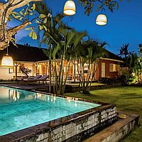 Strong ROI Potential: 4-Bedroom Villa with Traditional Charm and Landscape Views. Villas in Bali for Sale: Villa in Canggu, Bali for 365 Thousands USD. Leasehold. Preview photo #11