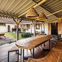 Strong ROI Potential: 4-Bedroom Villa with Traditional Charm and Landscape Views. Villas in Bali for Sale: Villa in Canggu, Bali for 365 Thousands USD. Leasehold. Preview photo #2