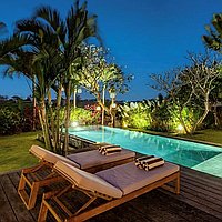 Strong ROI Potential: 4-Bedroom Villa with Traditional Charm and Landscape Views. Villas in Bali for Sale: Villa in Canggu, Bali for 365 Thousands USD. Leasehold. Preview photo #12