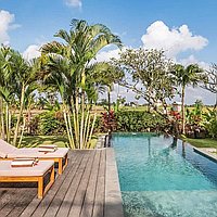 Strong ROI Potential: 4-Bedroom Villa with Traditional Charm and Landscape Views. Villas in Bali for Sale: Villa in Canggu, Bali for 365 Thousands USD. Leasehold. Preview photo #1