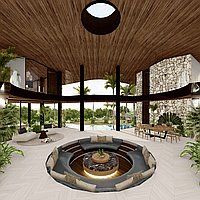 Iconic high quality five bedroom villa in Pererenan. Villas in Bali for Sale: Вилла в Чангу, Бали за 1486 тыс. USD. Leasehold. Предварительный просмотр фото #11