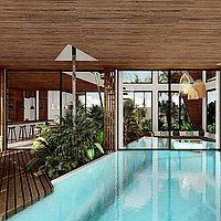 Iconic high quality five bedroom villa in Pererenan. Villas in Bali for Sale: Вилла в Чангу, Бали за 1486 тыс. USD. Leasehold. Предварительный просмотр фото #4