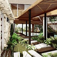 Iconic high quality five bedroom villa in Pererenan. Villas in Bali for Sale: Вилла в Чангу, Бали за 1486 тыс. USD. Leasehold. Предварительный просмотр фото #5