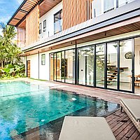 Luxurious beachside villa in prime Pererenan location. Villas in Bali for Sale: Villa in Canggu, Bali for 520 Thousands USD. Leasehold. Preview photo #1