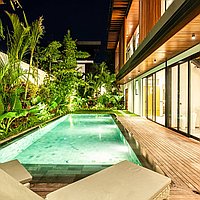 Luxurious beachside villa in prime Pererenan location. Villas in Bali for Sale: Villa in Canggu, Bali for 520 Thousands USD. Leasehold. Preview photo #2