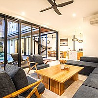 Luxurious beachside villa in prime Pererenan location. Villas in Bali for Sale: Villa in Canggu, Bali for 520 Thousands USD. Leasehold. Preview photo #4