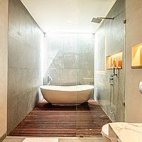 Luxurious beachside villa in prime Pererenan location. Villas in Bali for Sale: Villa in Canggu, Bali for 520 Thousands USD. Leasehold. Preview photo #11
