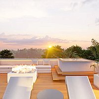 Modern Architectural 2 Bedroom Villa, Stunning Design. Villas in Bali for Sale: Villa in Canggu, Bali for 480 Thousands USD. Leasehold. Preview photo #8