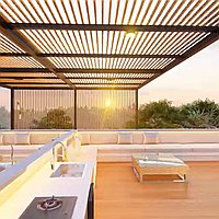 Modern Architectural 2 Bedroom Villa, Stunning Design. Villas in Bali for Sale: Villa in Canggu, Bali for 480 Thousands USD. Leasehold. Preview photo #7