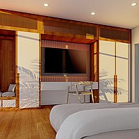 Modern Architectural 2 Bedroom Villa, Stunning Design. Villas in Bali for Sale: Villa in Canggu, Bali for 480 Thousands USD. Leasehold. Preview photo #5