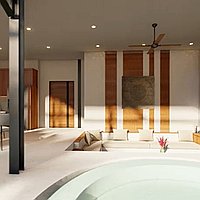 Modern Architectural 2 Bedroom Villa, Stunning Design. Villas in Bali for Sale: Villa in Canggu, Bali for 480 Thousands USD. Leasehold. Preview photo #3