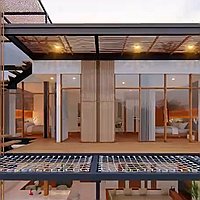 Modern Architectural 2 Bedroom Villa, Stunning Design. Villas in Bali for Sale: Villa in Canggu, Bali for 480 Thousands USD. Leasehold. Preview photo #9