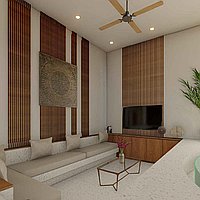 Modern Architectural 2 Bedroom Villa, Stunning Design. Villas in Bali for Sale: Villa in Canggu, Bali for 480 Thousands USD. Leasehold. Preview photo #2
