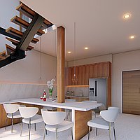 Modern Architectural 2 Bedroom Villa, Stunning Design. Villas in Bali for Sale: Villa in Canggu, Bali for 480 Thousands USD. Leasehold. Preview photo #1