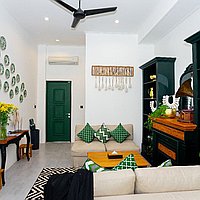 Newly Completed 4 Bedroom Pool Villa with Gorgeous Interiors in Berawa. Villas in Bali for Sale: Villa in Canggu, Bali for 490 Thousands USD. Leasehold. Preview photo #1