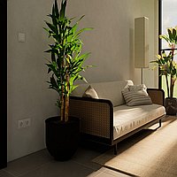 Serene living, stunning views and lucrative investment potential in Pererenan await!. Villas in Bali for Sale: Вилла в Чангу, Бали за 615 тыс. USD. Leasehold. Предварительный просмотр фото #5