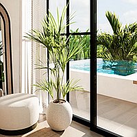 Serene living, stunning views and lucrative investment potential in Pererenan await!. Villas in Bali for Sale: Вилла в Чангу, Бали за 615 тыс. USD. Leasehold. Предварительный просмотр фото #11