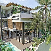 Serene living, stunning views and lucrative investment potential in Pererenan await!. Villas in Bali for Sale: Вилла в Чангу, Бали за 615 тыс. USD. Leasehold. Предварительный просмотр фото #1