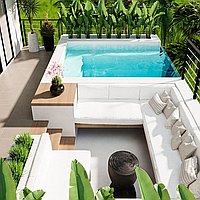 Serene living, stunning views and lucrative investment potential in Pererenan await!. Villas in Bali for Sale: Вилла в Чангу, Бали за 615 тыс. USD. Leasehold. Предварительный просмотр фото #10