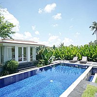 Your 4-bedroom tranquil retreat near Batu Bolong beach . Villas in Bali for Sale: Villa in Canggu, Bali for 736 Thousands USD. Freehold. Preview photo #2