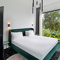 Modern Two-Bedroom Villa with Jacuzzi, 30-Year Lease, Proximity to Pererenan Beach. Villas in Bali for Sale: Вилла в Чангу, Бали за 210 тыс. USD. Leasehold. Предварительный просмотр фото #6