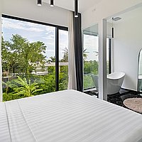 Modern Two-Bedroom Villa with Jacuzzi, 30-Year Lease, Proximity to Pererenan Beach. Villas in Bali for Sale: Вилла в Чангу, Бали за 210 тыс. USD. Leasehold. Предварительный просмотр фото #7
