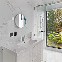 Modern Two-Bedroom Villa with Jacuzzi, 30-Year Lease, Proximity to Pererenan Beach. Villas in Bali for Sale: Вилла в Чангу, Бали за 210 тыс. USD. Leasehold. Предварительный просмотр фото #10