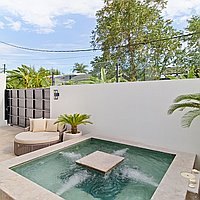 Modern Two-Bedroom Villa with Jacuzzi, 30-Year Lease, Proximity to Pererenan Beach. Villas in Bali for Sale: Вилла в Чангу, Бали за 210 тыс. USD. Leasehold. Предварительный просмотр фото #2