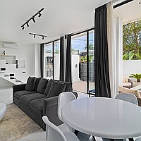 Modern Two-Bedroom Villa with Jacuzzi, 30-Year Lease, Proximity to Pererenan Beach. Villas in Bali for Sale: Вилла в Чангу, Бали за 210 тыс. USD. Leasehold. Предварительный просмотр фото #3