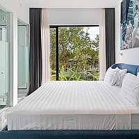 Modern Two-Bedroom Villa with Jacuzzi, 30-Year Lease, Proximity to Pererenan Beach. Villas in Bali for Sale: Вилла в Чангу, Бали за 210 тыс. USD. Leasehold. Предварительный просмотр фото #8