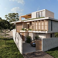 Pererenan's exclusive riverside villa. Villas in Bali for Sale: Villa in Canggu, Bali for 846 Thousands USD. Leasehold. Preview photo #2