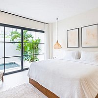 Charming 1-bedroom villa with rooftop in north of Tumbak Bayuh. Villas in Bali for Sale: Вилла в Чангу, Бали за 141 тыс. USD. Leasehold. Предварительный просмотр фото #7