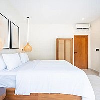 Charming 1-bedroom villa with rooftop in north of Tumbak Bayuh. Villas in Bali for Sale: Вилла в Чангу, Бали за 141 тыс. USD. Leasehold. Предварительный просмотр фото #10