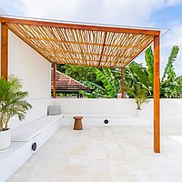 Charming 1-bedroom villa with rooftop in north of Tumbak Bayuh. Villas in Bali for Sale: Вилла в Чангу, Бали за 141 тыс. USD. Leasehold. Предварительный просмотр фото #9