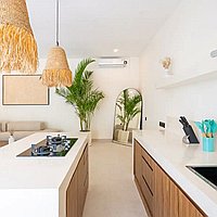 Charming 1-bedroom villa with rooftop in north of Tumbak Bayuh. Villas in Bali for Sale: Вилла в Чангу, Бали за 141 тыс. USD. Leasehold. Предварительный просмотр фото #6