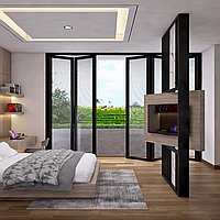 Unique 100-year lease: Serene 3-bedroom villa in Canggu. Villas in Bali for Sale: Вилла в Чангу, Бали за 423 тыс. USD. Leasehold. Предварительный просмотр фото #4