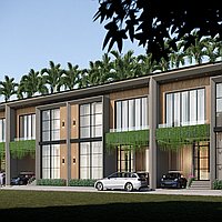 Unique 100-year lease: Serene 3-bedroom villa in Canggu. Villas in Bali for Sale: Вилла в Чангу, Бали за 423 тыс. USD. Leasehold. Предварительный просмотр фото #2