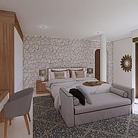 Luxurious oasis in the heart of Batu Bolong. Villas in Bali for Sale: Вилла в Чангу, Бали за 1288 тыс. USD. Freehold. Предварительный просмотр фото #8
