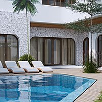 Luxurious oasis in the heart of Batu Bolong. Villas in Bali for Sale: Вилла в Чангу, Бали за 1288 тыс. USD. Freehold. Предварительный просмотр фото #2