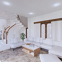 Luxurious oasis in the heart of Batu Bolong. Villas in Bali for Sale: Вилла в Чангу, Бали за 1288 тыс. USD. Freehold. Предварительный просмотр фото #4