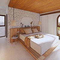 Luxurious oasis in the heart of Batu Bolong. Villas in Bali for Sale: Вилла в Чангу, Бали за 1288 тыс. USD. Freehold. Предварительный просмотр фото #10