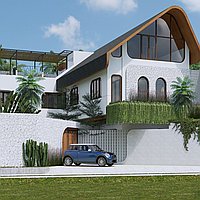 Luxurious oasis in the heart of Batu Bolong. Villas in Bali for Sale: Вилла в Чангу, Бали за 1288 тыс. USD. Freehold. Предварительный просмотр фото #1